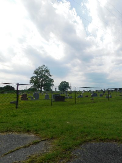 Rose Hill Cemetery, Wapanucka, OK